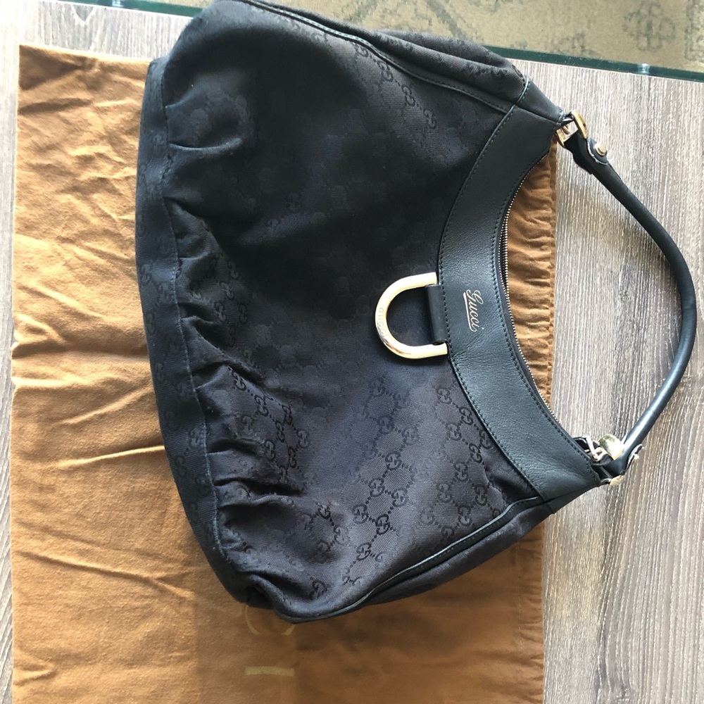 COPY - COPY - Gucci original black shoulder bag